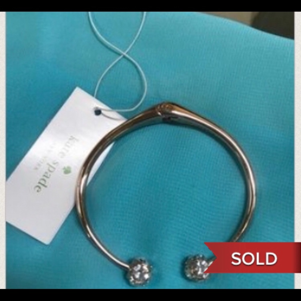 ❌SOLD❌Kate Spade Rose Gold Tone Bracelet